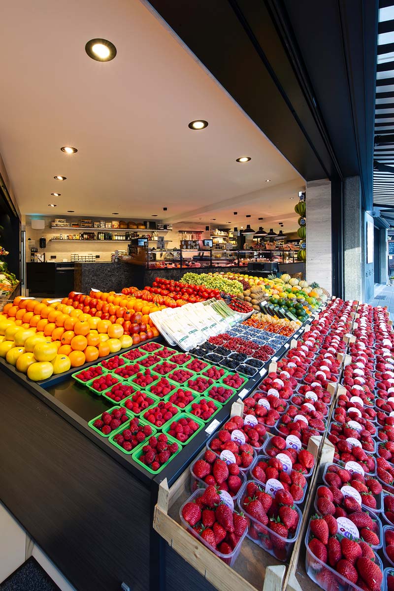 Dijon. Des grappes de raisins, les Schtroumpf ou des chocolats